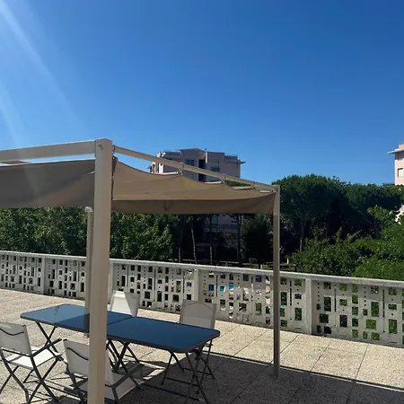 Apartament Marcelli, Trilocale Con Terrazzo In Con Piscina - M398