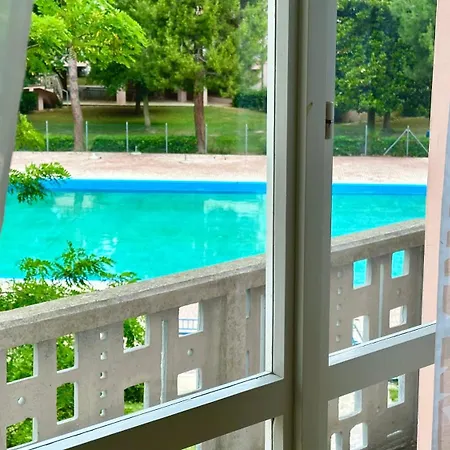 Marcelli, Trilocale Con Terrazzo In Con Piscina - M398 Apartament