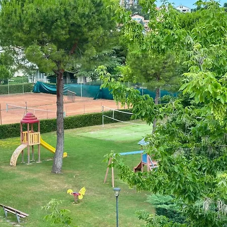 Marcelli, Trilocale Con Terrazzo In Con Piscina - M398 Marcelli